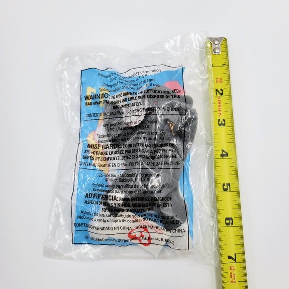 Nook The Husky #11 McDonald’s Toy Retired 1999 New Sealed TY Teenie Beanie Babie - Picture 6 of 7